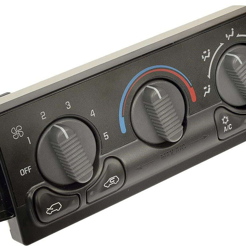 Heater A/C Climate Control Module Panel for Chevy Tahoe Silverado GMC 599-218