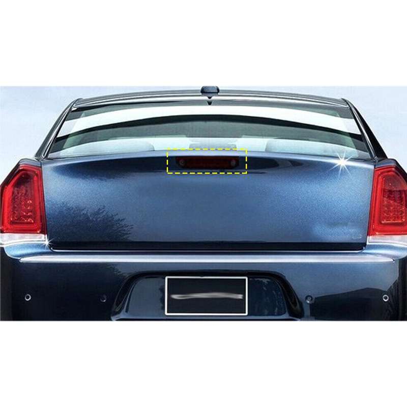 Fit For Chrysler 300 fr 2018-2022 Rear Third Brake Light Lamp Trim Cover Bezel