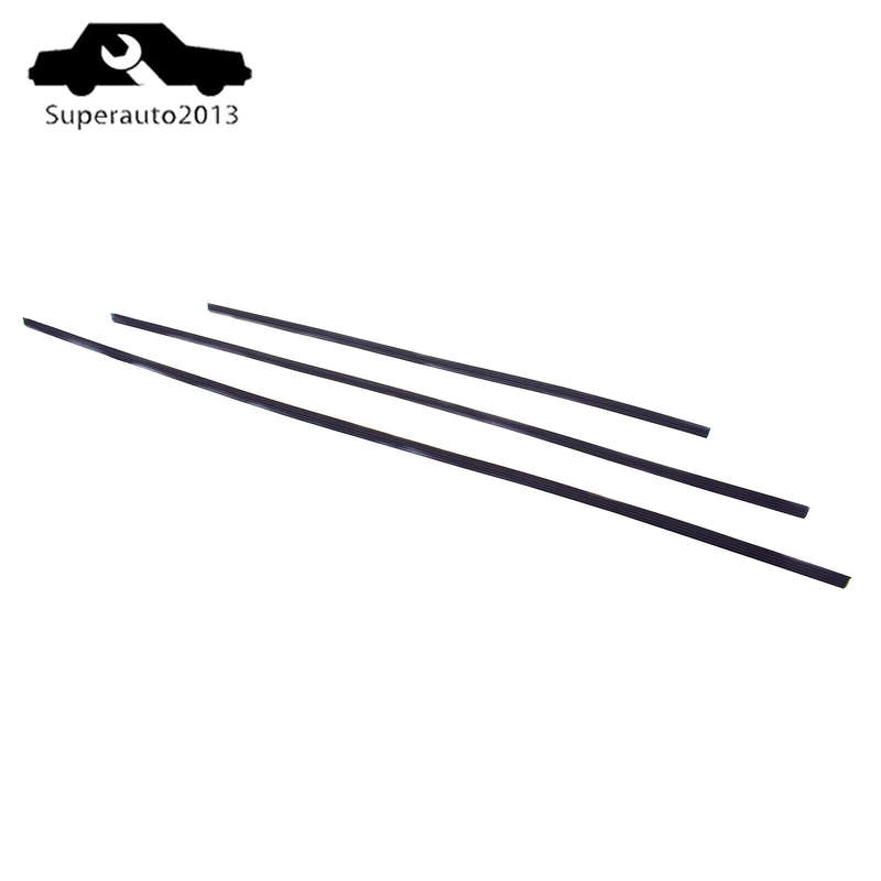 3PCS Front&Rear Wiper Blade Insert Rubber 76622-THR-A01 For 18-22 Honda Odyssey