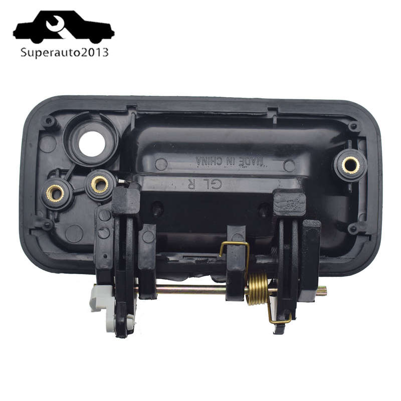 New Front Right Exterior Door Handle Black For 1988-1995 Isuzu Pickup 8944349731