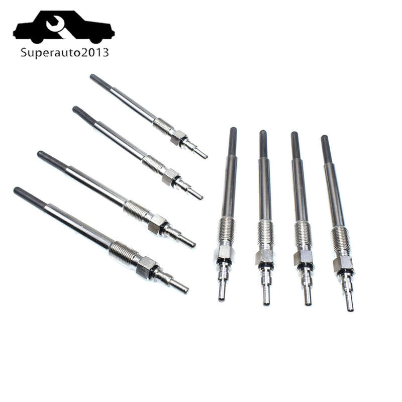 8X Fast Start Glow plug For Ford Excursion F550 F450 F350 F250 E350 F4TZ12A342BA