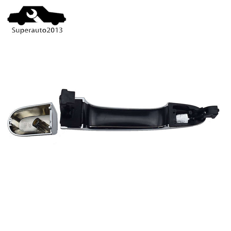 Rear Left Side Outside Door Handle Chrome For 2011-2015 Kia Sorento 82652-2P030