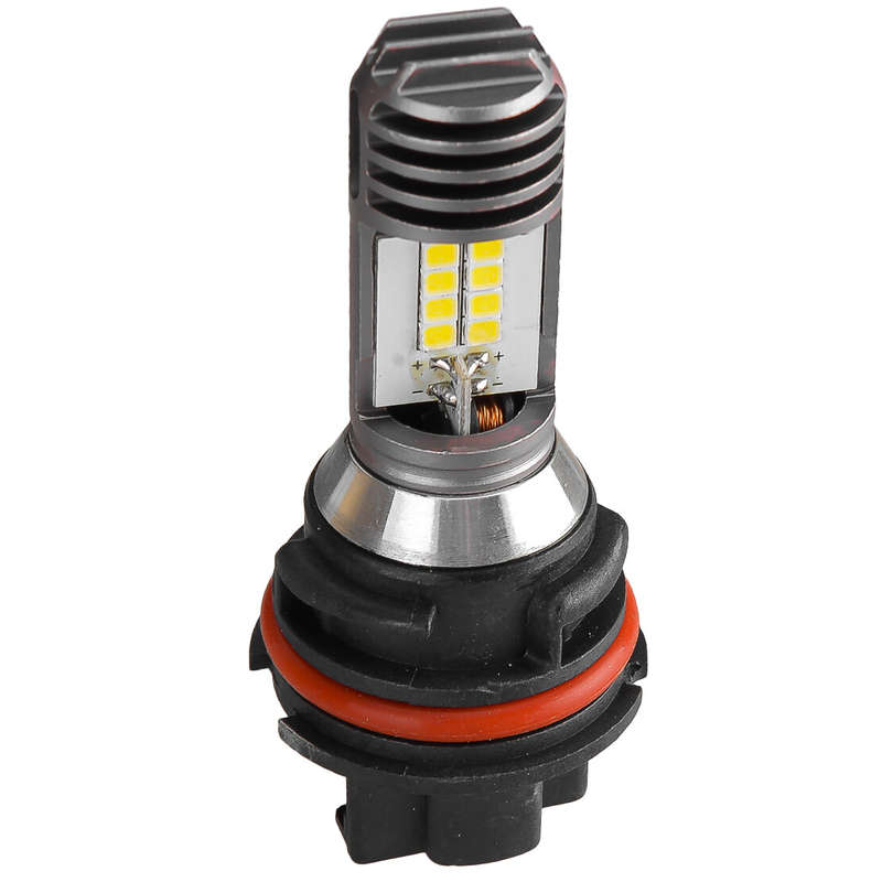 Super Bright White LED Headlight Bulb Fit For Suzuki Vinson 500 LTA500F 2004-07
