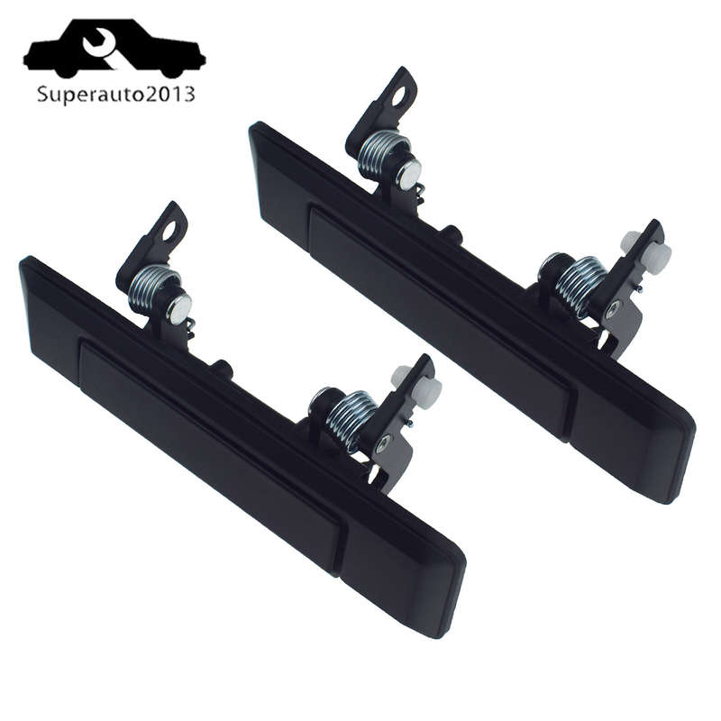 2PCS Outside Door Handle LH RH For Toyota Land Cruiser FJ70 FJ60 Hilux Corolla