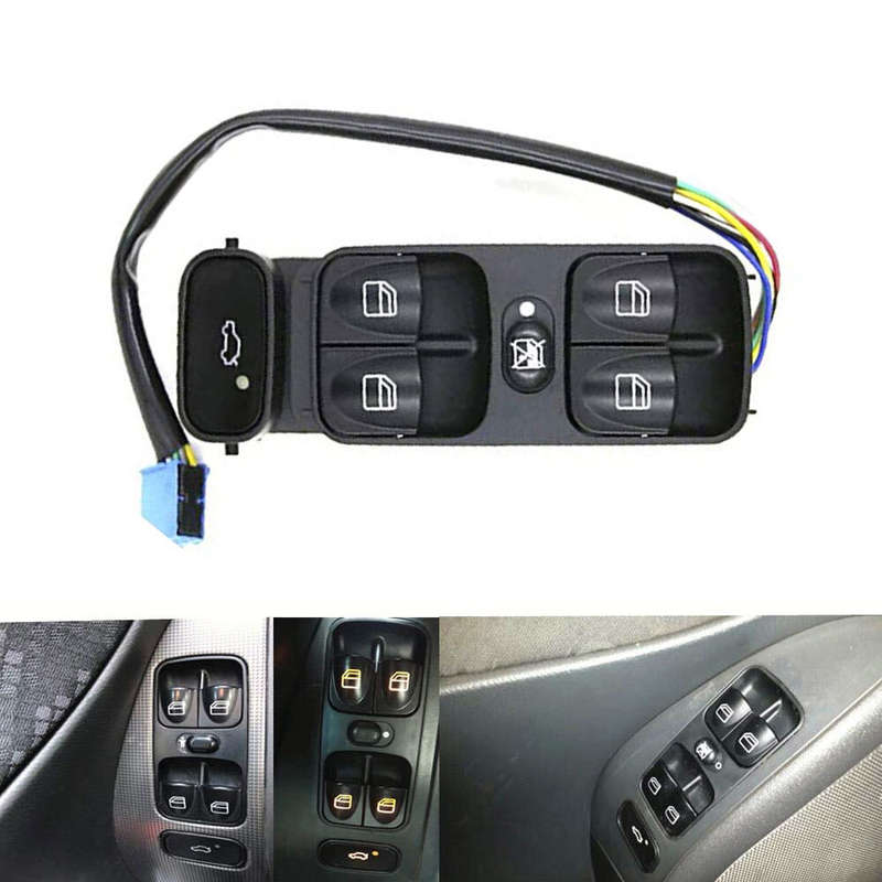 Driver Master Window Switch For MERCEDES-BENZ C230 2005-07 C240 01-05 2038200110
