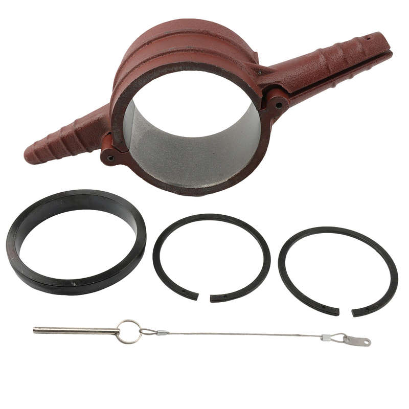Piston Ring Compressor Kit For Cummins ISX, Caterpillar 3400 &C-15 & a 5.4" Bore