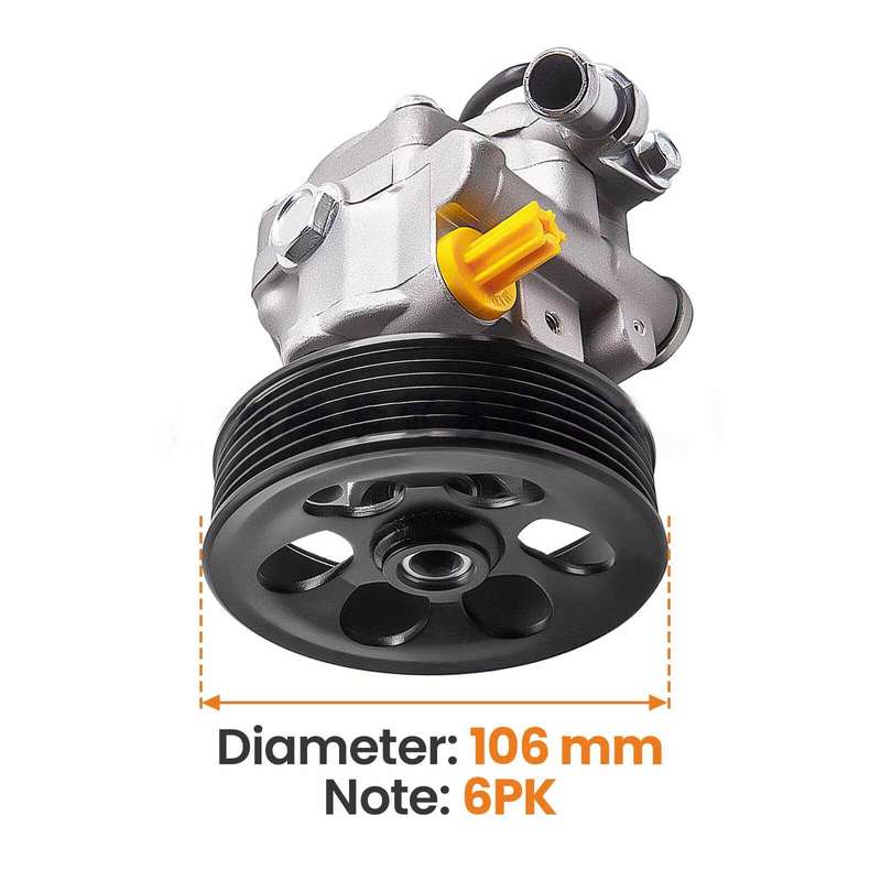Power Steering Pump For 2005-2008 2009 Subaru Outback 3.0L For Subaru Legacy