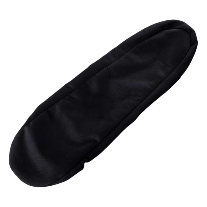 Universal Elastic Fabric Car Auto Truck SUV Front Seat Armrest Cover Black