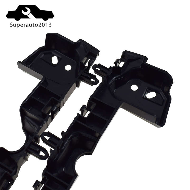 Pair Front Left Right Side Bumper Bracket Retainer For GMC Terrain 2018-2021 New