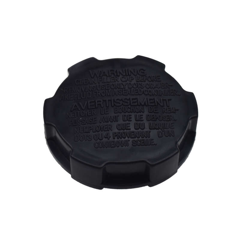 Brake Master Cylinder Reservoir Tank Cap Black 58531-2B500 For Hyundai Kia New