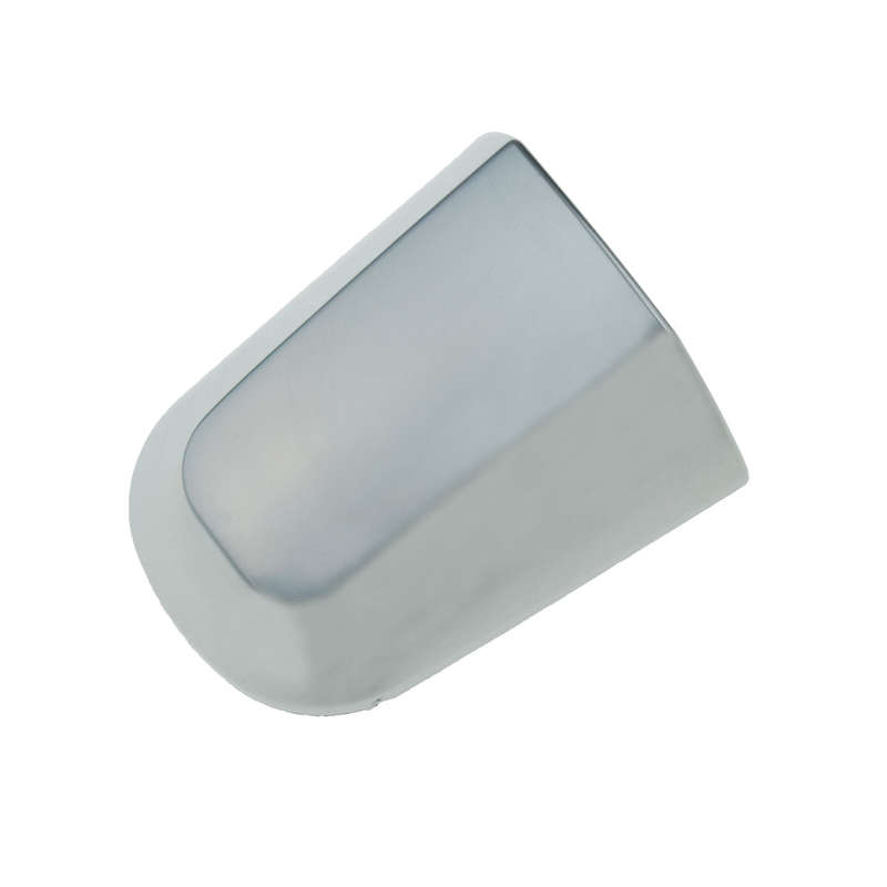 1X Door Handle Cap Hole Rear Left Right Chrome For 05-15 Mitsubishi Montero L200