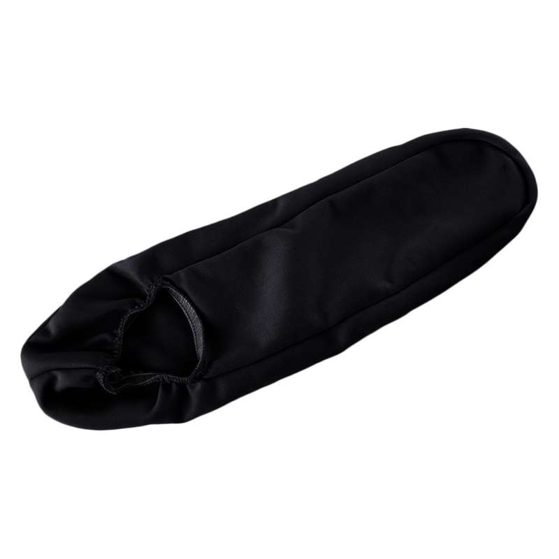 Universal Elastic Fabric Car Auto Truck SUV Front Seat Armrest Cover Black