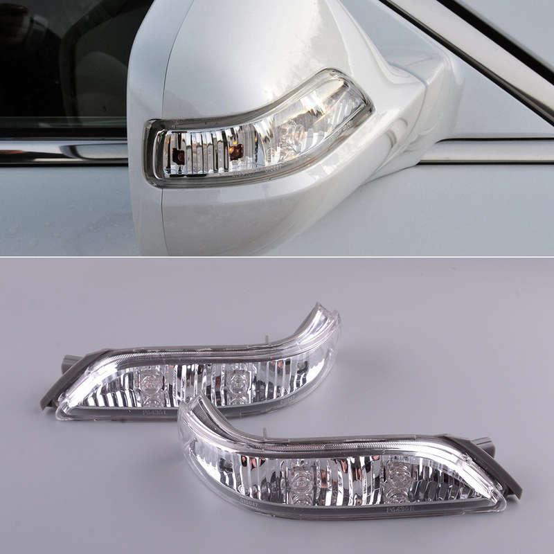 L+R Rearview Wing Side Mirror Turn Signal Light Fit for Honda Accord 2008-2013