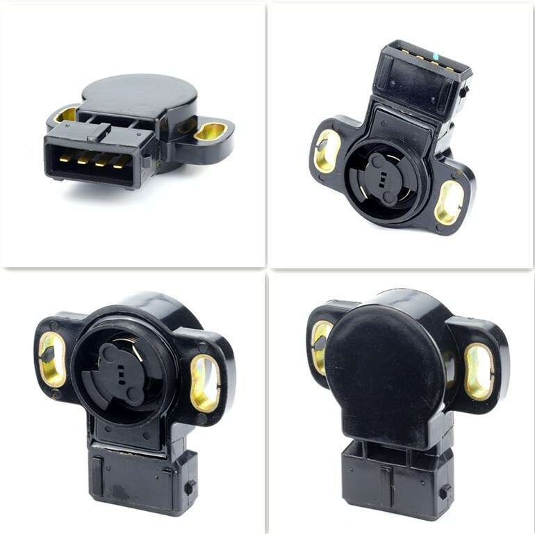 Throttle Position Sensor 4Pins MD614736 For Mitsubishi Galant Pajero Montero