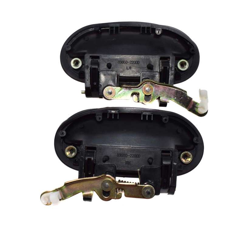 Rear Pair Outside Exterior Door Handles for 1995-99 Hyundai Accent 8365022000CA