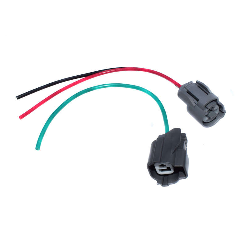 2PCS VTEC Oil Pressure Switch And VTEC Solenoid Plug For Honda Civic Prelude New