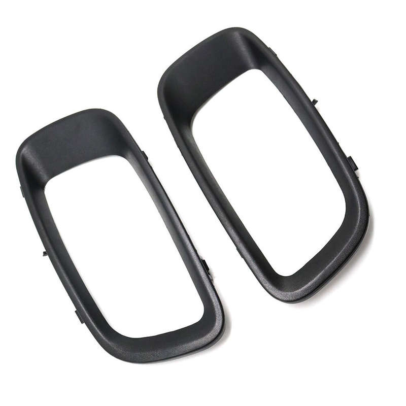 2pcs Fog Light Lamp Cover Frame For 2000-2003 Mitsubishi Pajero Montero MK3