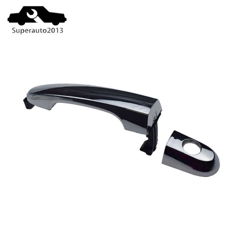 Front Left Side Outside Door Handle Chrome For 2011-2015 Kia Sorento 82651-2P010