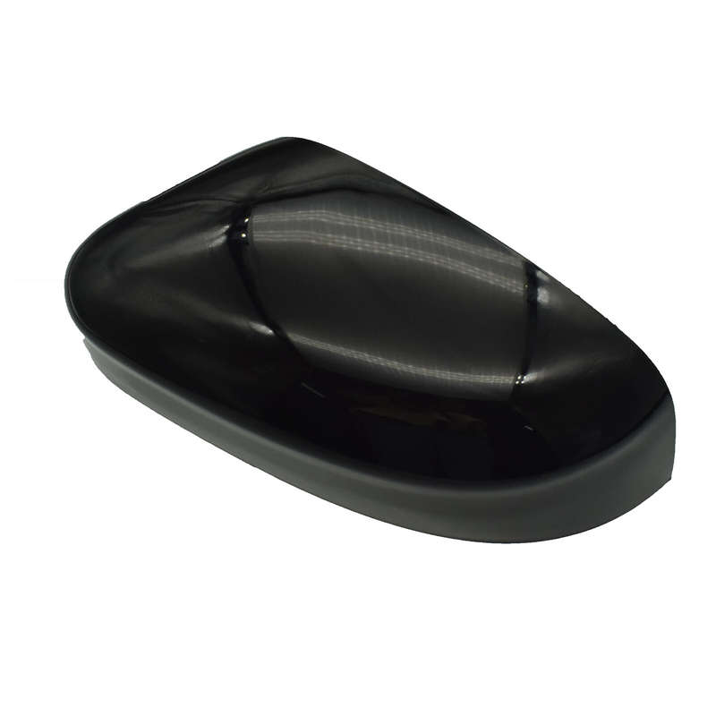 Left Side Black Rear View Mirror Cover Cap For Ford Focus Escape BM51-17K747-AA