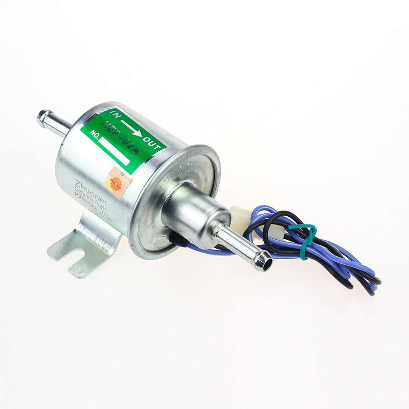 HEP-02A Low Pressure 12V Universal Diesel Petrol Gasoline Electric Fuel Pump