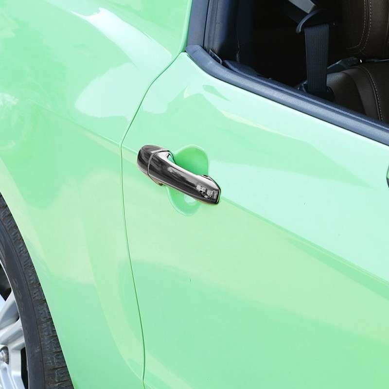 Exterior Side Door Handle Cover Fit for Ford Mustang 2004 to 2014