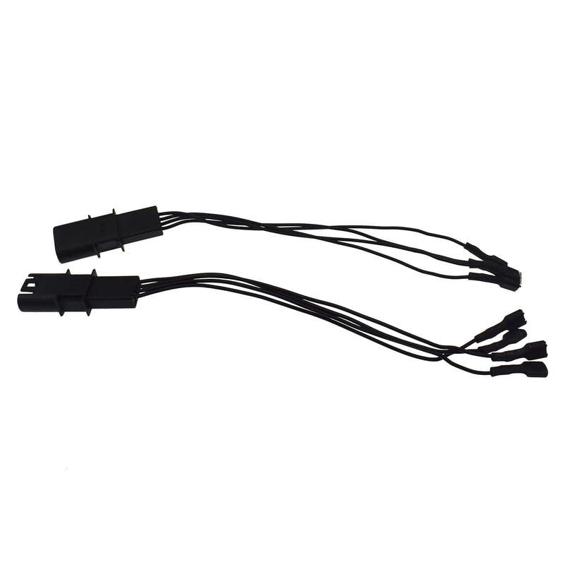 4Pins Side Mirror Glass Heating Connector Cable Wire For BMW E90 F10 X5 X6 New