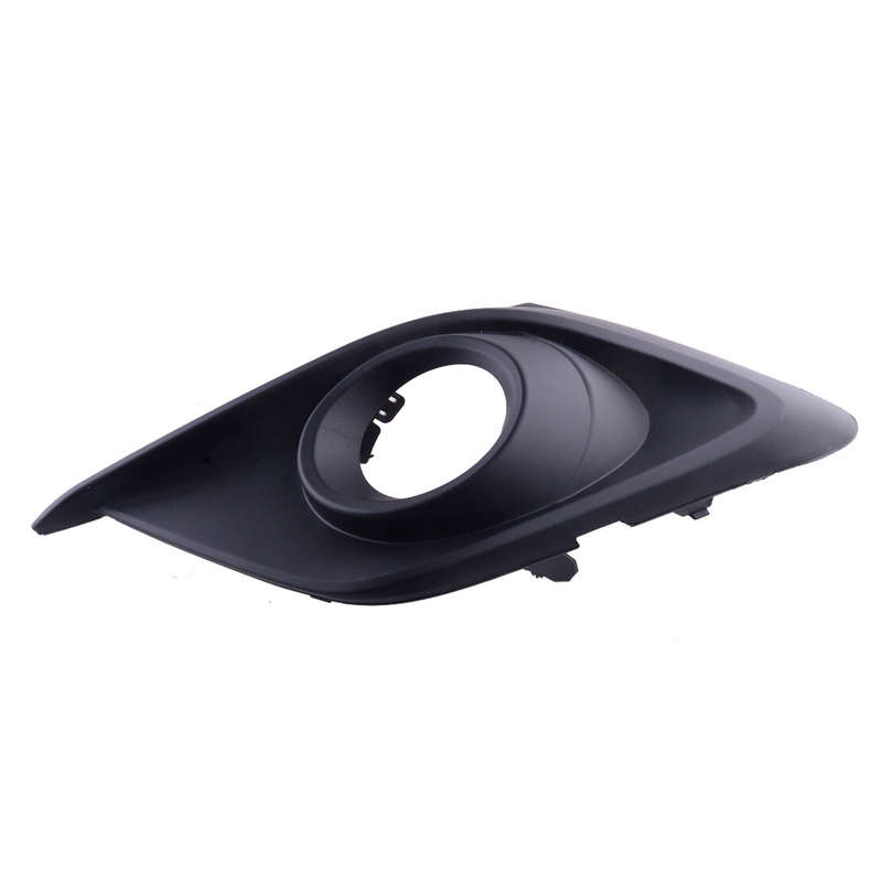 Left Front Bumper Fog Light Cover Bezel Trim Fit For Mazda 3 2014-16