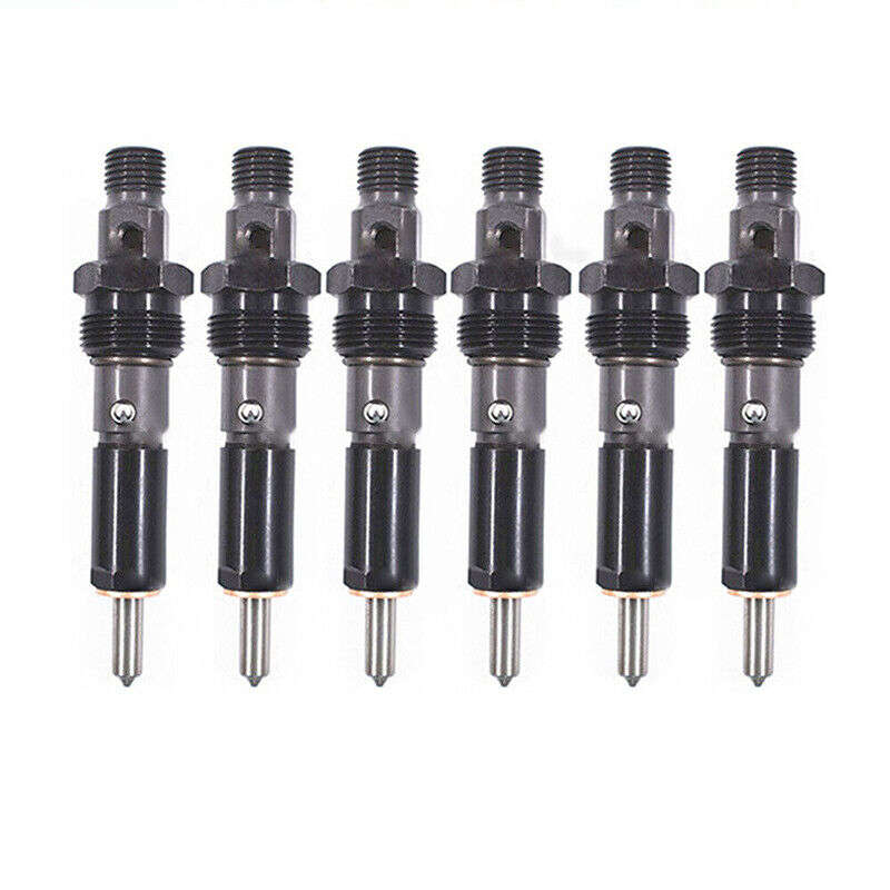 6PCS Fuel Injector For Cummins 3802677 5.9L ISB 0432131749 3929490
