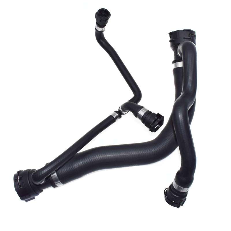 New Fit BMW 745LI 745I 2002 03 Radiator Coolant Hose 17 12 7 508 010 Upper Pipe