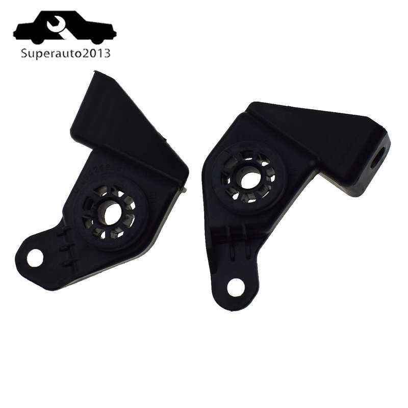 2PCS Radiator Upper Bracket Right Passenger Side For Chevrolet Malibu 84258381