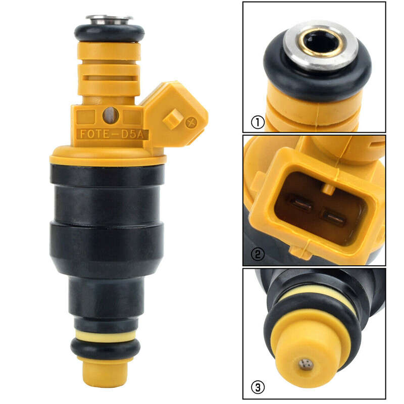 8Pcs Fuel Injector Nozzle 0280150943 Fits For The Ford 4.6 5.0 5.4 5.8
