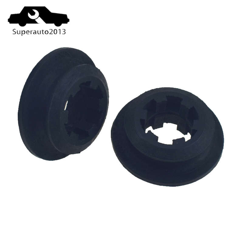 2X Upper Cushion Bushing Radiator Mount for Toyota Corolla 2009-2019 16523-0T080
