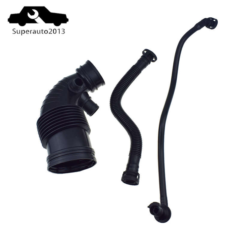 11157614690 13717597586 Air Duct Filtered Intake Pipe Hose For BMW F20 F21 F30