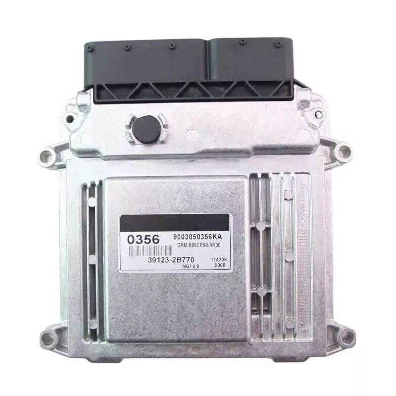 For Hyundai MG7.9.8 39123-2B770 Engine Computer Board ECU for Kia-MEG7.9.8 0356