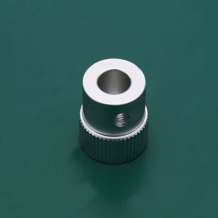 2PCS Aluminum Alloy Handwheel Handle Knob Inner Diameter 4mm Outer 18mm