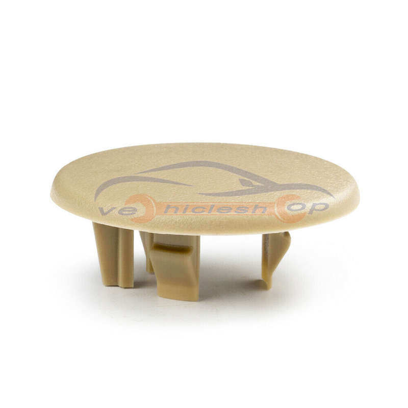 2x Beige Rear Seat Armrest Bolt Cover Cap For 07-18 Chevy Suburban GMC Yukon USA