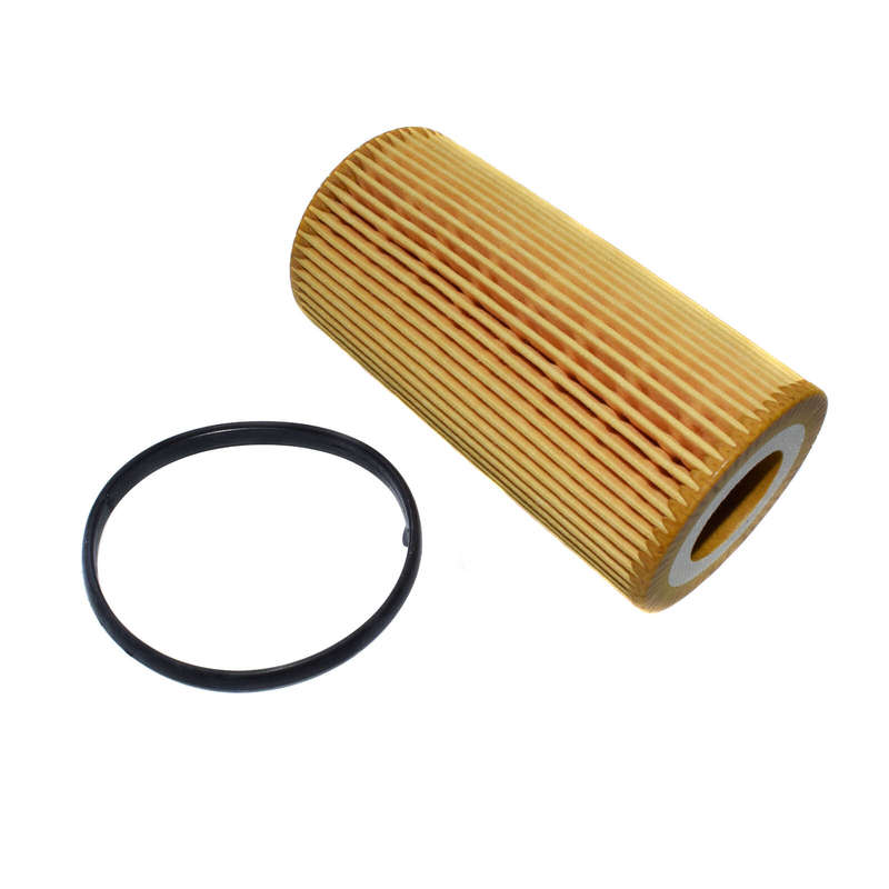 Oil Filter W/ Cover Cap For VW 2.5L Jetta Beetle Rabbit MK5 MK6 06-14 07K115408