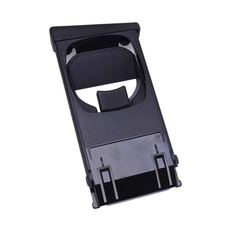 1Pair Black Front Dash Cup Holder Fit For Toyota Hilux Vigo Fotuner 2005-14 Well