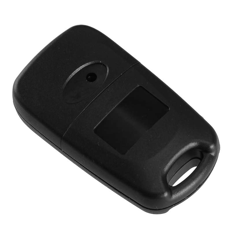 Key Case Shell w/ Uncut Blank Blade Fit for Hyundai i10 i30 Elantra Kia Amanti