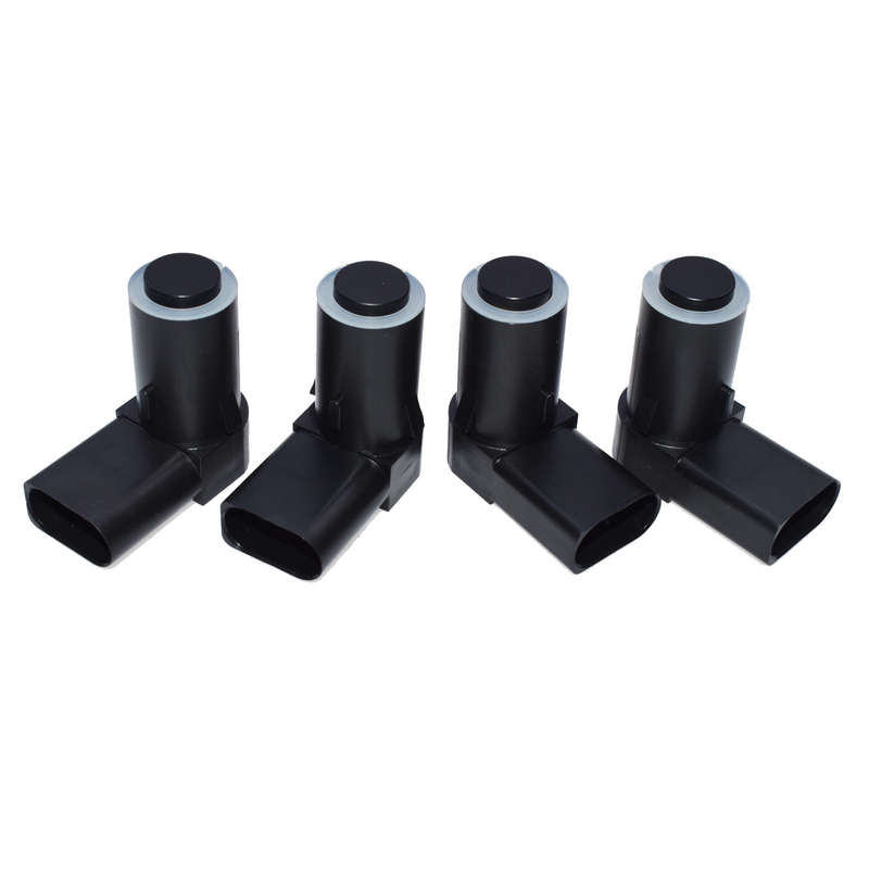 4PCS Front PDC Parking Distance Sensor For Skoda Superb 3U0919275B,3U0 919 275 C