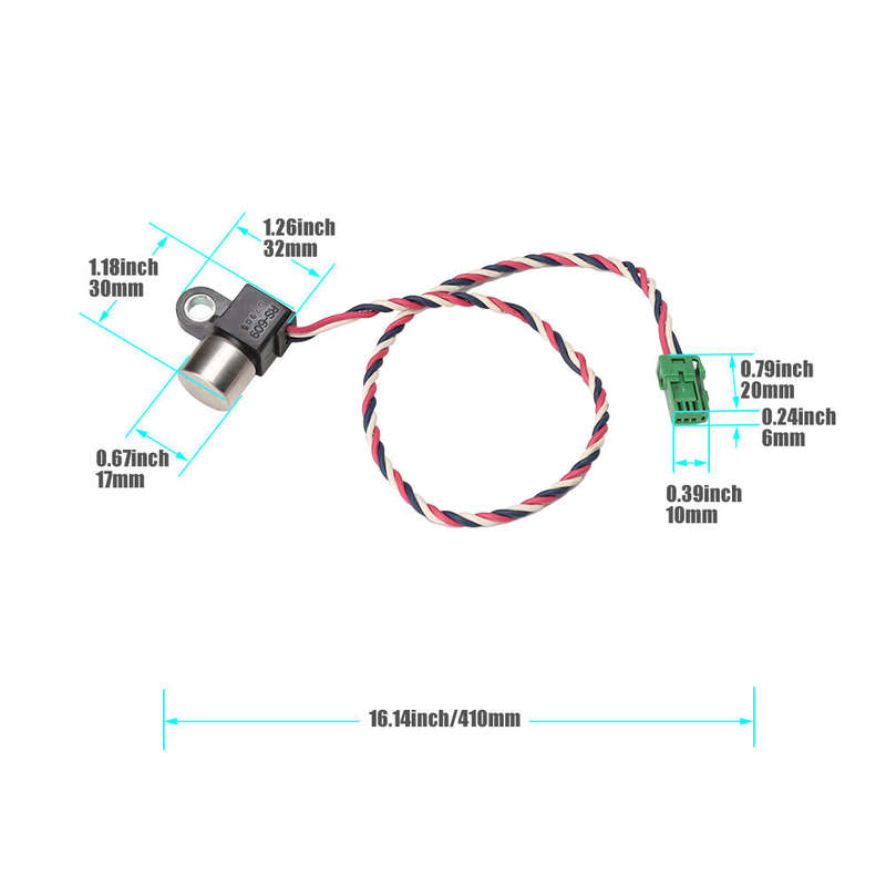 1xAuto Transmission Speed Sensor For Infiniti Nissan HITACHI CAS0004 31935-1XJ0A