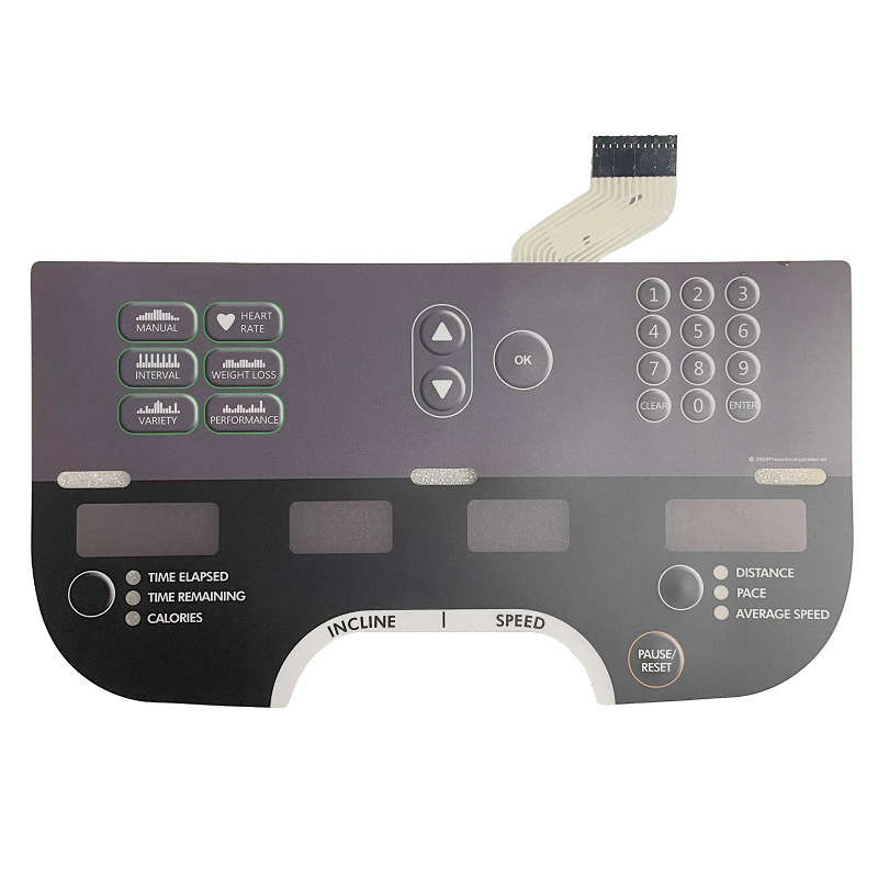 1PCS NEW Membrane Keypad FOR Precor 932i 954i Treadmill Panel Switch Button Film