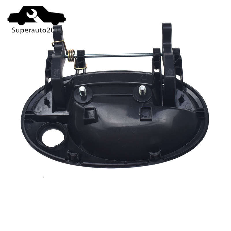 Front Left Exterior Door Handle For Opel Combo Corsa Meriva 93397226 24434860
