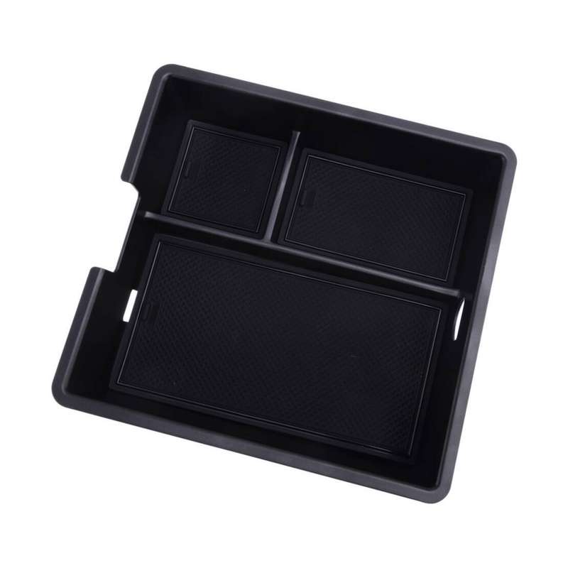 Center Console Armrest Storage Box Tray Fit For Lexus GX550 2024