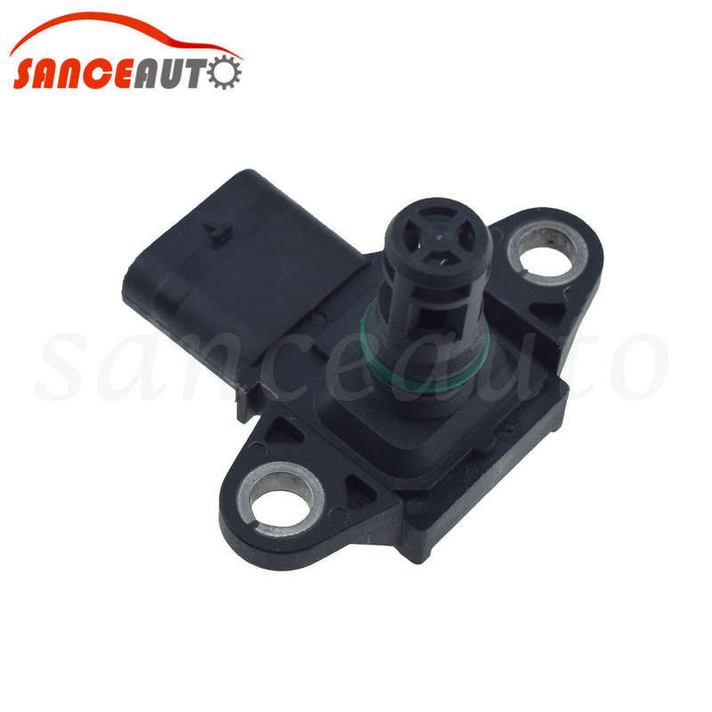Manifold Pressure MAP Sensor 4 Bar for BMW 3.5 135I & 335I N20 N54 13627843531