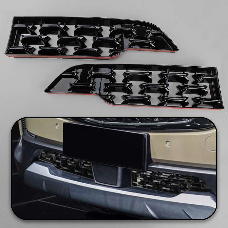 Front Bumper Lower Grill Grille Cover Fit For Mazda CX-50 2023-2024
