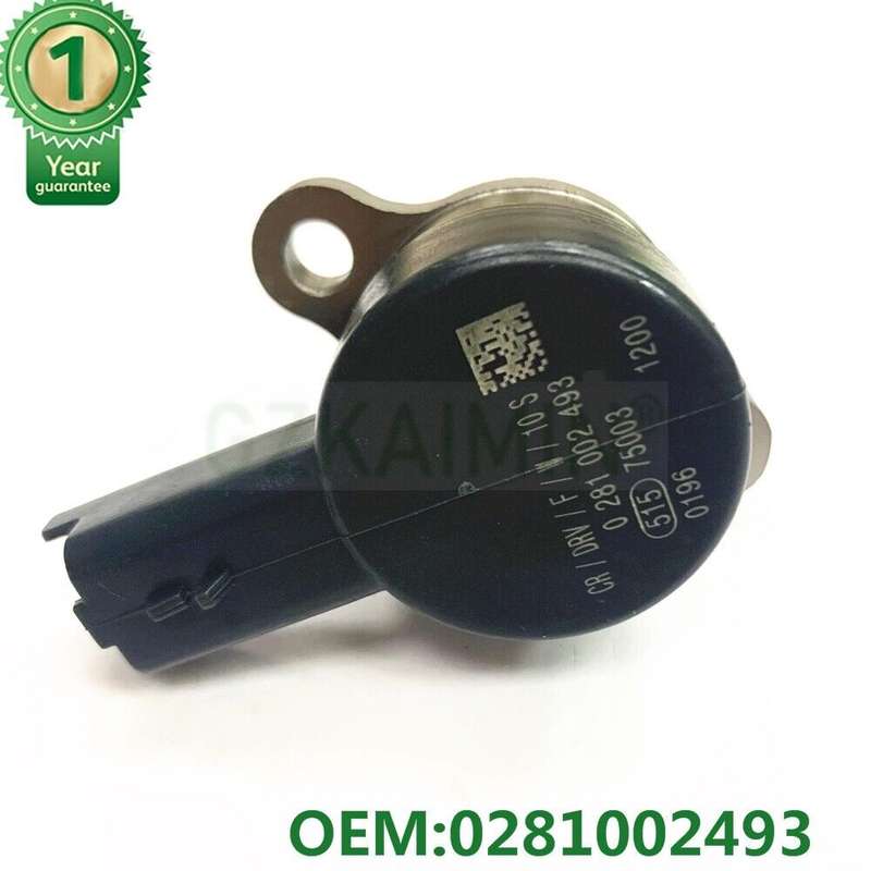 Common rail fuel pressure regulator 0281002493 For Citroen For Peugeot 2.0 HDi