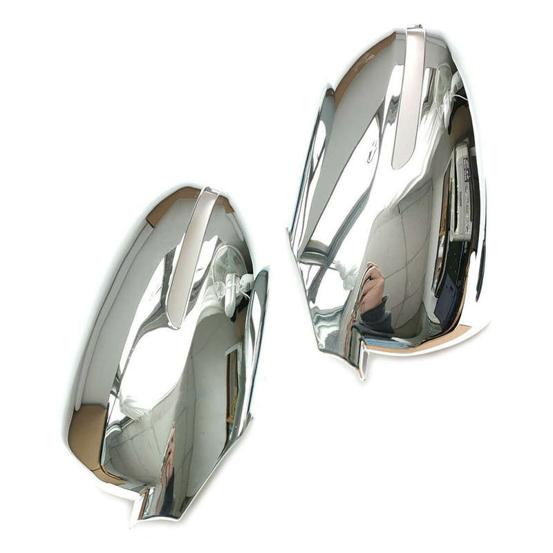 1pair Chrome Side Rearview Mirror Cover Cap Fit for Kia K5 Optima 2011-2015