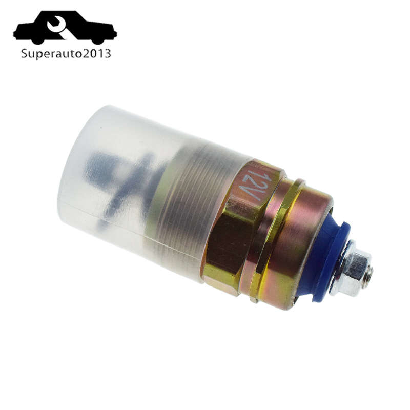 1X 12V Fuel Cut-off Solenoid For RENAULT RAPID Box F40 G40 7701024772 7701045323