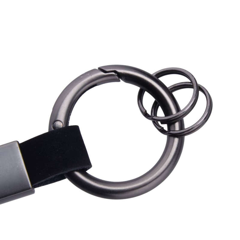 Clear Key Fob Cover Ring Fit For Hyundai Tucson Santa Fe Kona 2024-25
